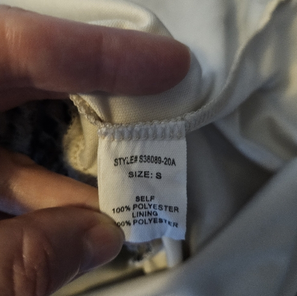 Leopard Smocked Layered Skirt - Picture 4 of 5